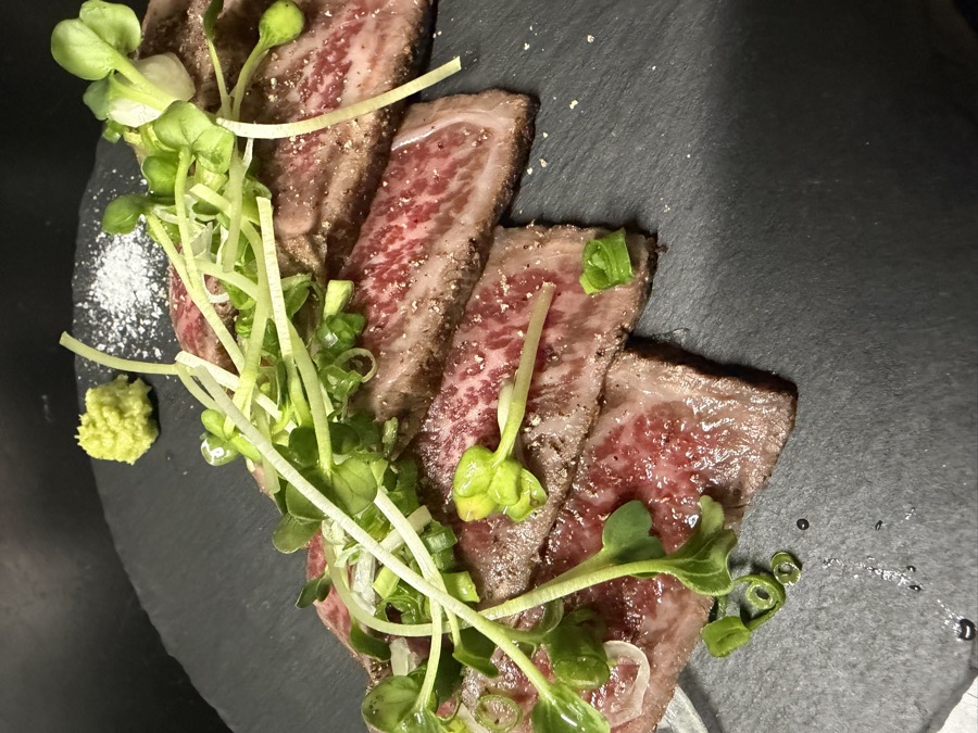 牛肉のたたき