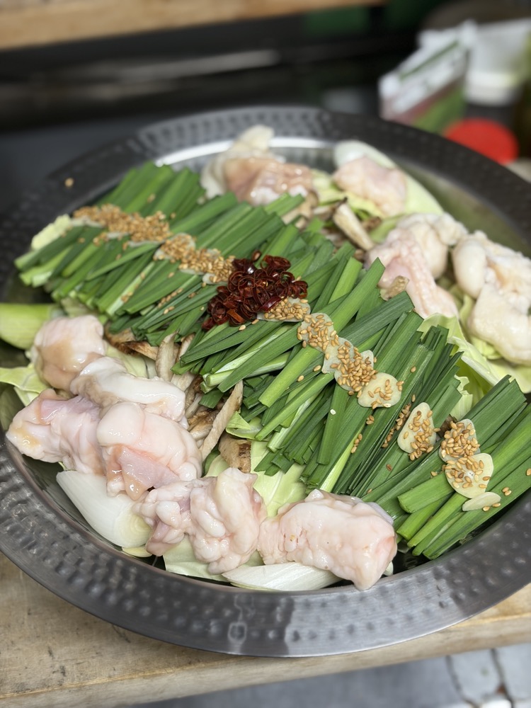近江牛もつ鍋